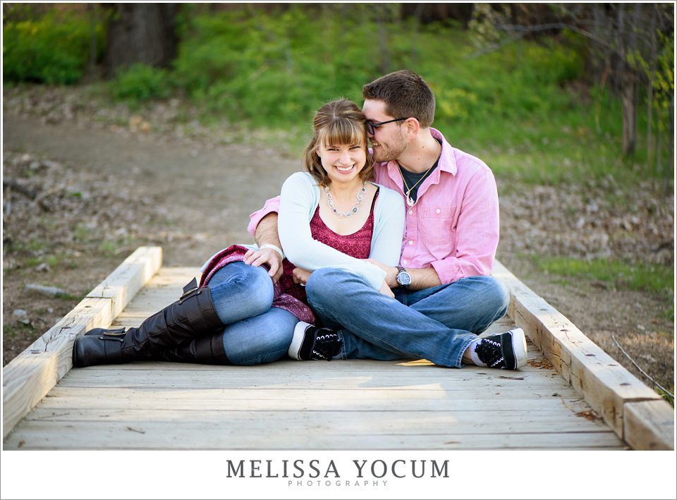 castle rock engagement photographer