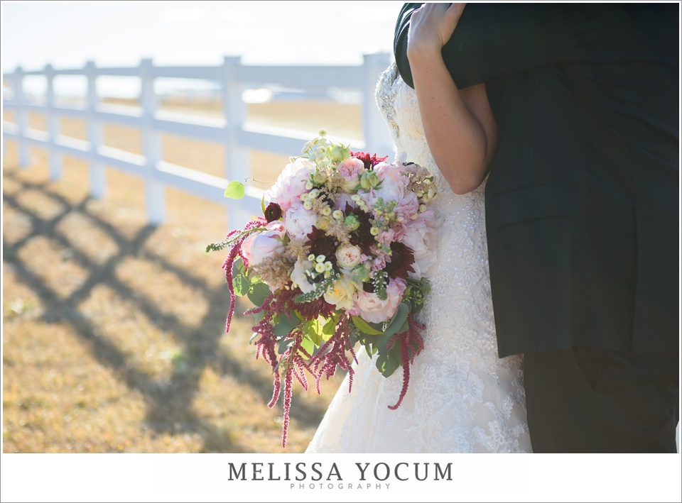 flying horse ranch bridal bouquet pink burgundy gold cream