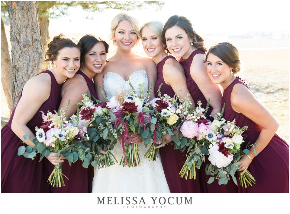 flying horse ranch bridesmaids