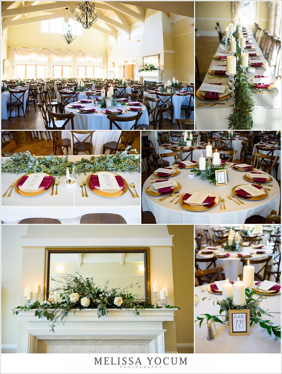 flying horse ranch wedding house dinner