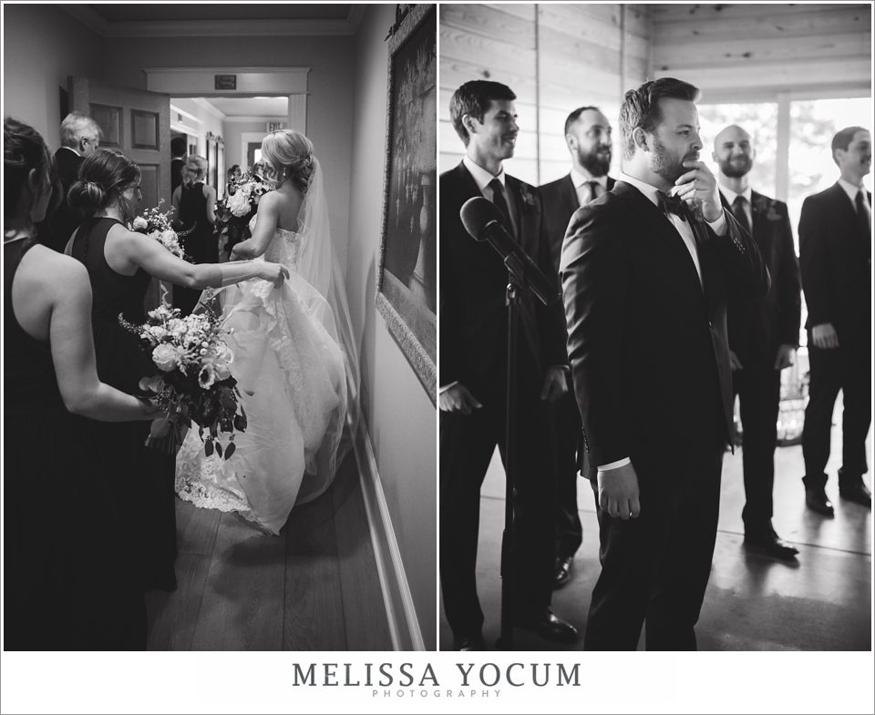 flying horse ranch groom seeing bride for first time