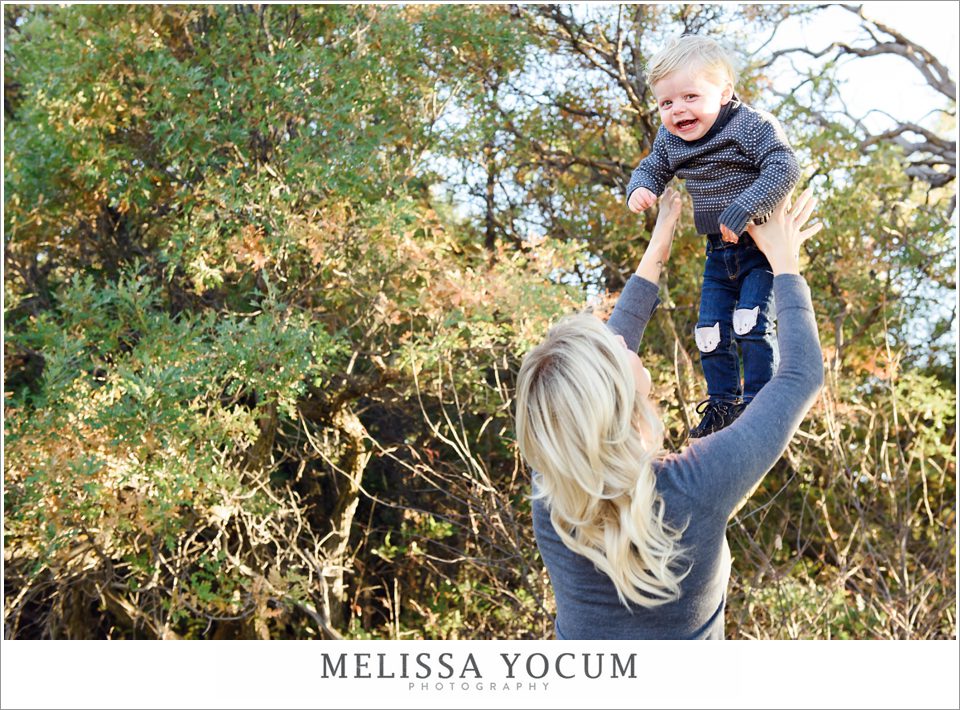 family photography session castle rock